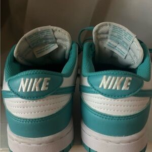 Nike Kids Sneakers - Teal and White